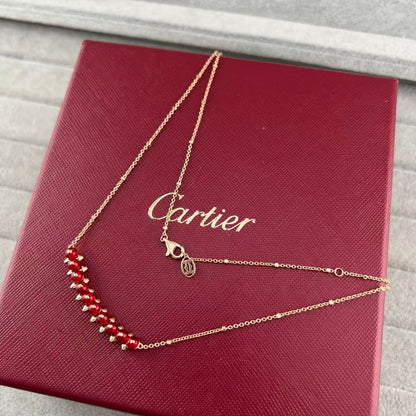 [⭐Shinejoy] 2026 NEW COLORED GEMSTONES NECKLACE