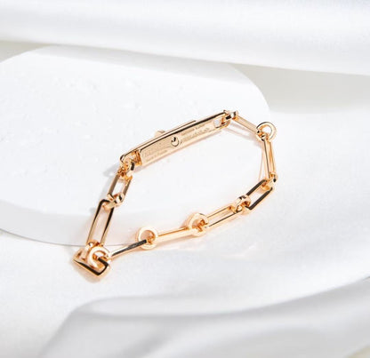 [⭐Shinejoy]CHAINE BRACELET SMALL MODEL DIAMOND