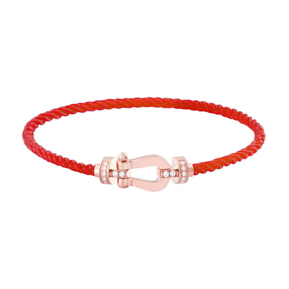 [⭐Shinejoy]FORCE 10 HALF DIAMOND PINK GOLD RED CORDERI LARGE AND MEDIUM MODEL