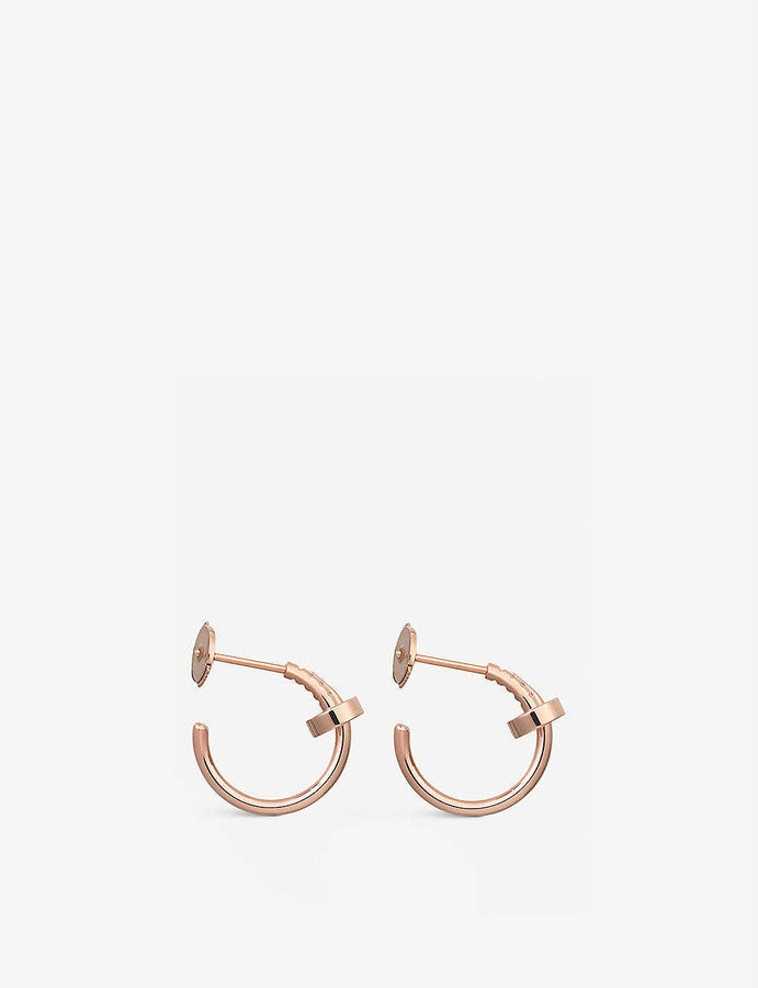 [⭐Shinejoy]JUSTE EARRINGS PINK GOLD