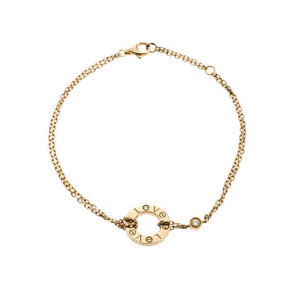 [⭐Shinejoy]LOVE BRACELET 2 DIAMOND