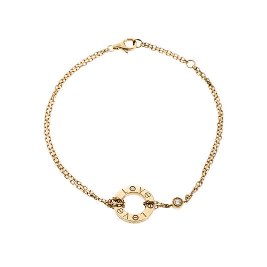 [⭐Shinejoy]LOVE BRACELET 2 DIAMOND