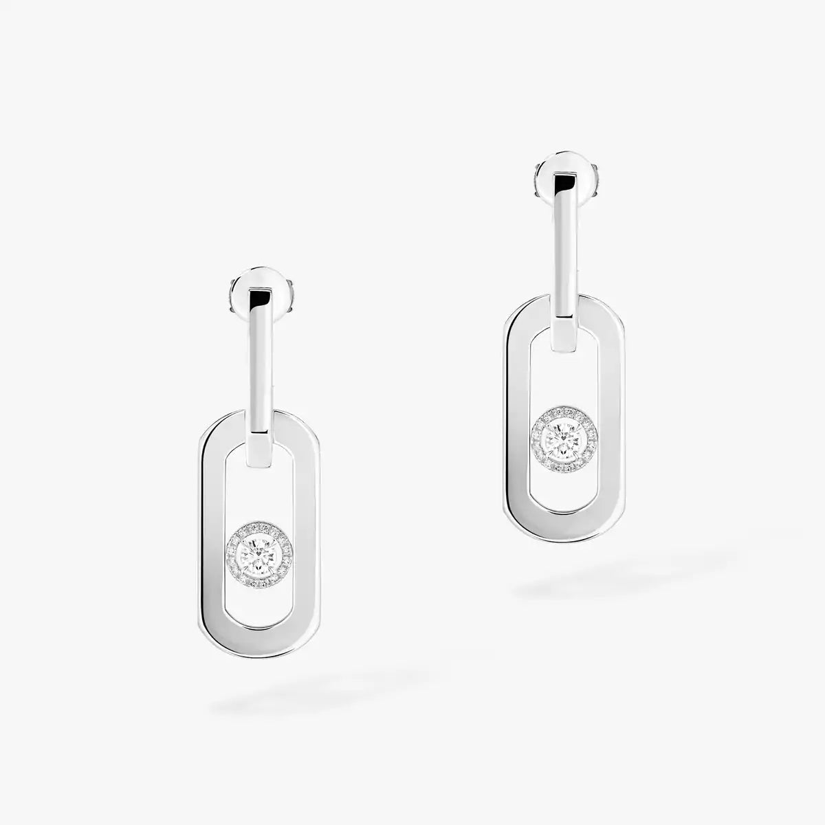 [⭐Shinejoy]So Move XL Diamond Pendant Earrings