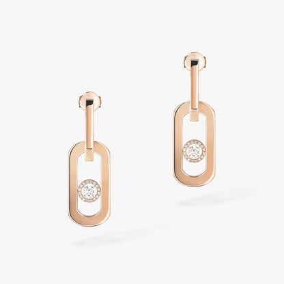 [⭐Shinejoy]So Move XL Diamond Pendant Earrings
