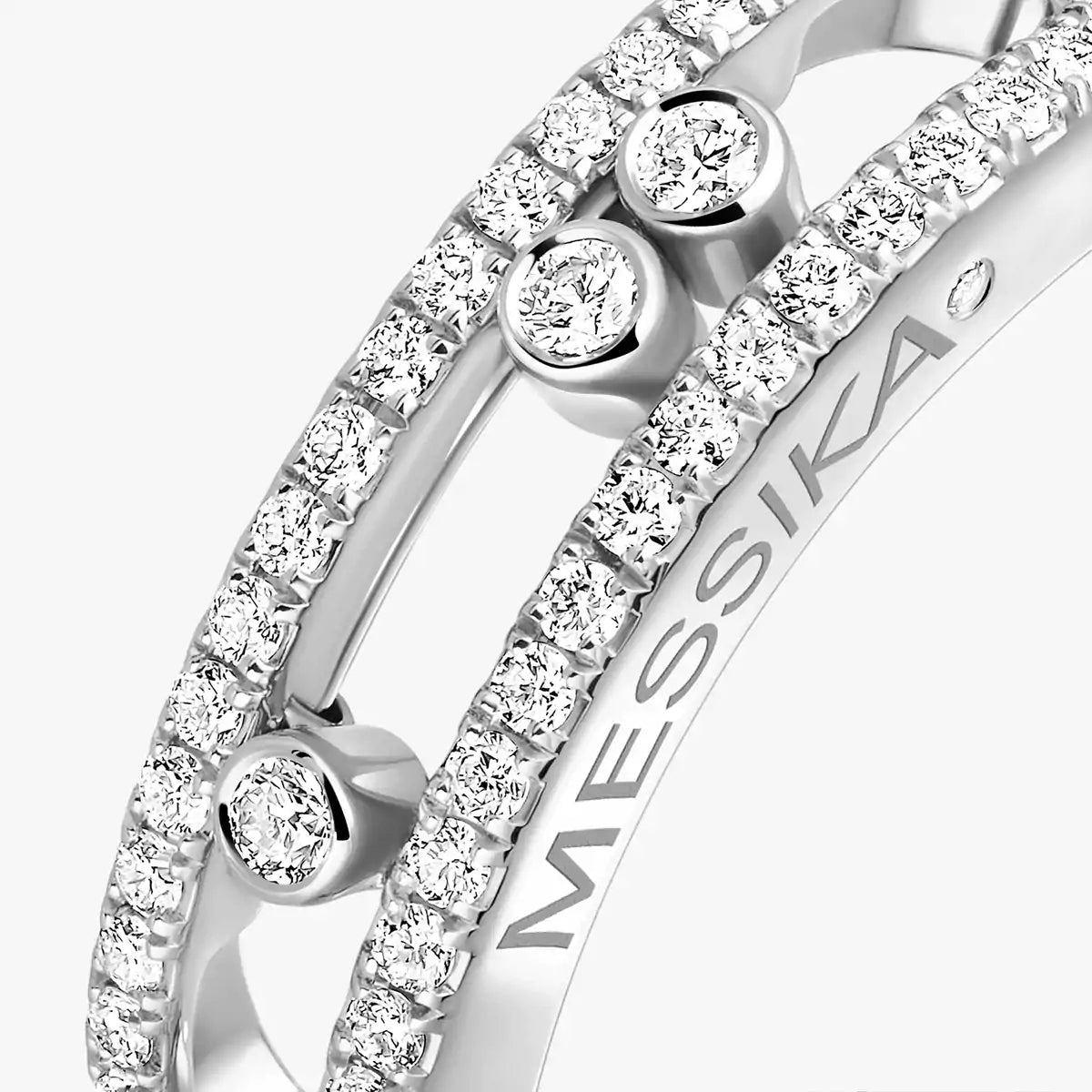 [⭐Shinejoy] Baby Move Gold Diamond Pave_ Ring