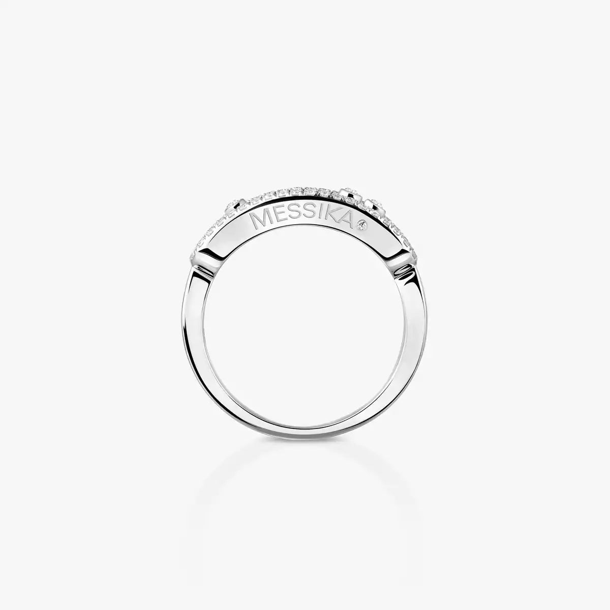 [⭐Shinejoy] Baby Move Gold Diamond Pave_ Ring