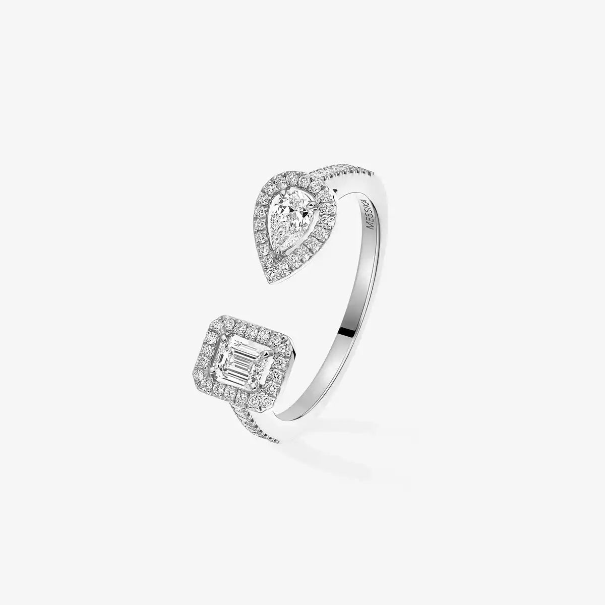 [⭐Shinejoy]My Twin Toi Gold Diamond Ring