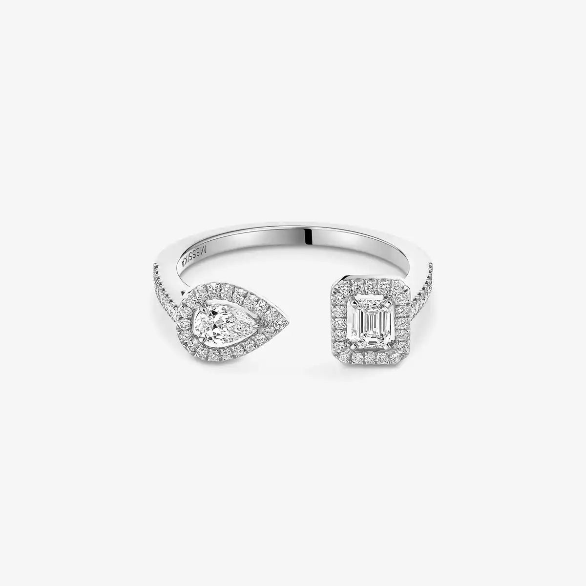 [⭐Shinejoy]My Twin Toi Gold Diamond Ring