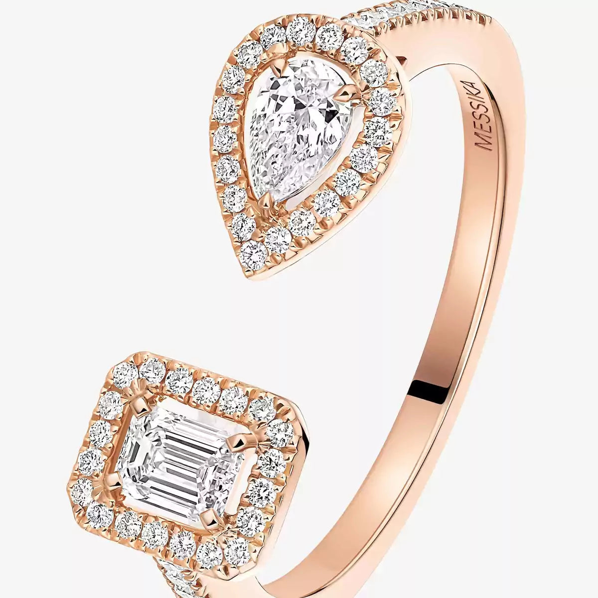 [⭐Shinejoy]My Twin Toi Gold Diamond Ring