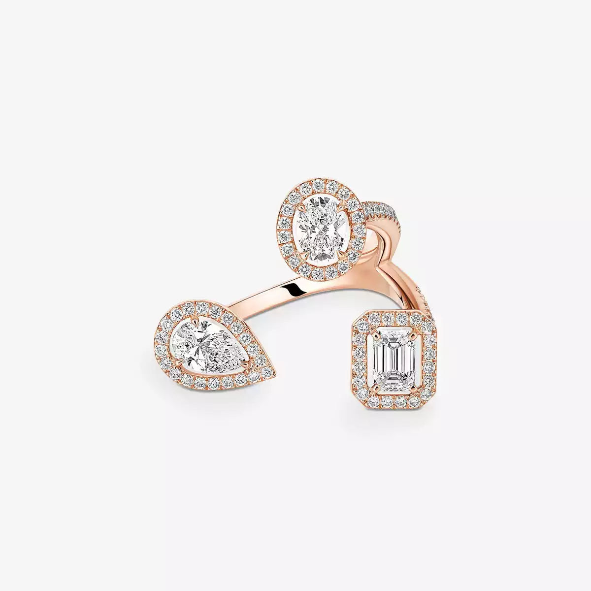 [[⭐Shinejoy] Diamond Ring 0,25ct My Twin Trilogy