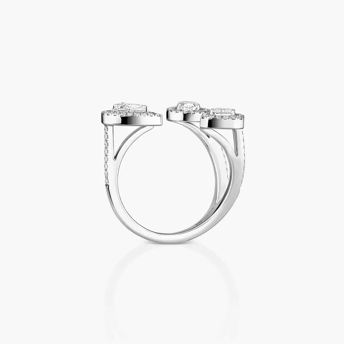 [[⭐Shinejoy] Diamond Ring 0,25ct My Twin Trilogy