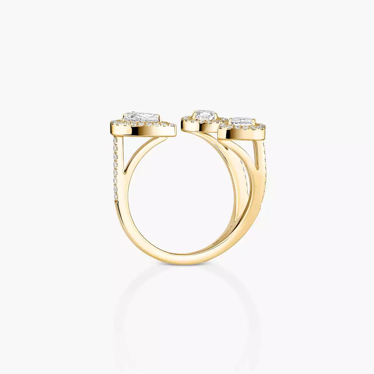 [[⭐Shinejoy] Diamond Ring 0,25ct My Twin Trilogy