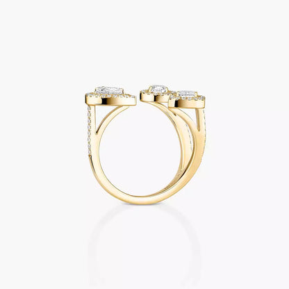 [[⭐Shinejoy] Diamond Ring 0,25ct My Twin Trilogy