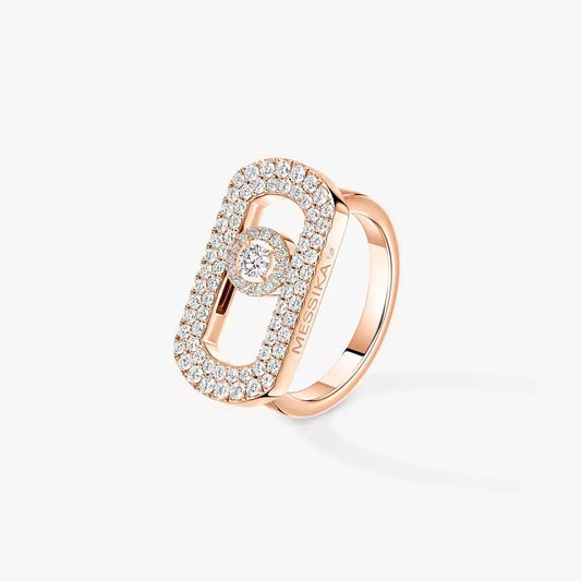 [⭐Shinejoy]So Move Pave_-Set Diamond Ring