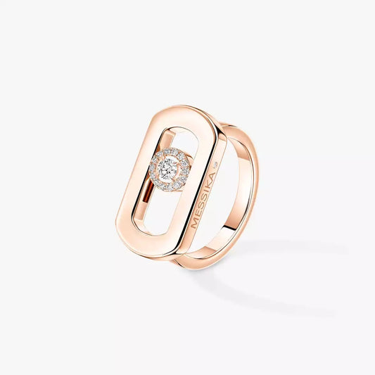 [⭐Shinejoy]So Move Diamond Ring
