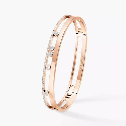 [⭐Shinejoy]Move Romane Diamond Bangle Bracelet