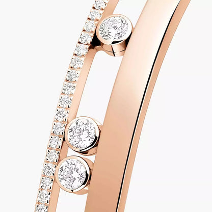 [⭐Shinejoy]Move Romane Diamond Bangle Bracelet