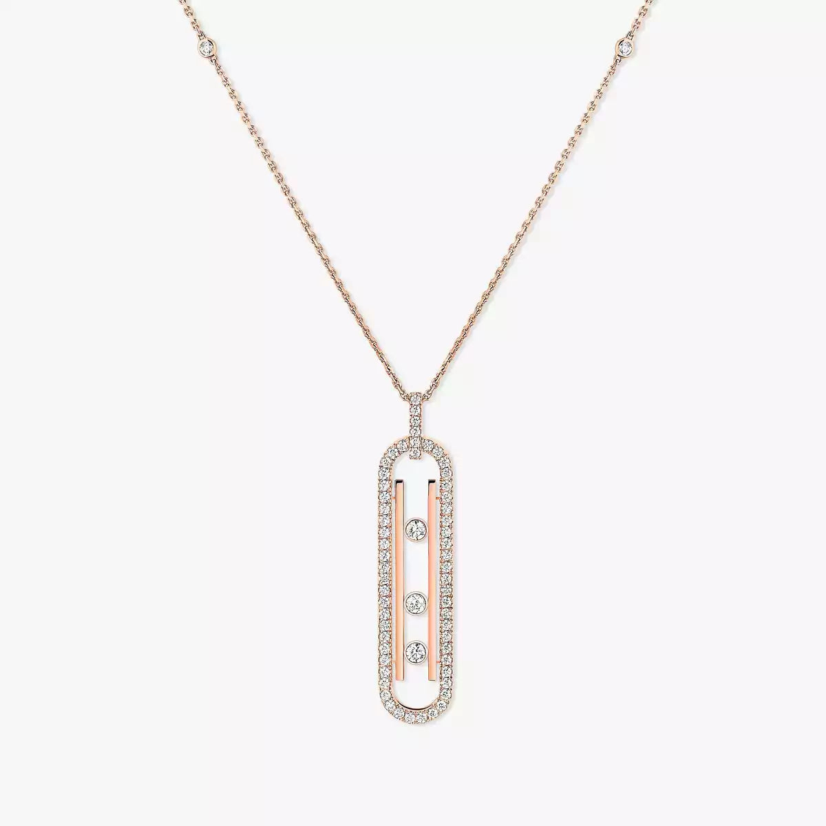 [⭐Shinejoy]Diamond Necklace Move 10Th