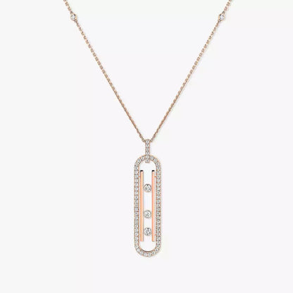 [⭐Shinejoy]Diamond Necklace Move 10Th
