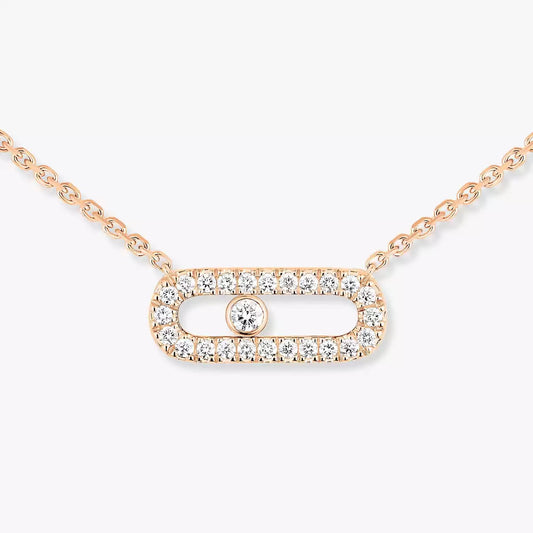 [⭐Shinejoy]Move Uno Necklace