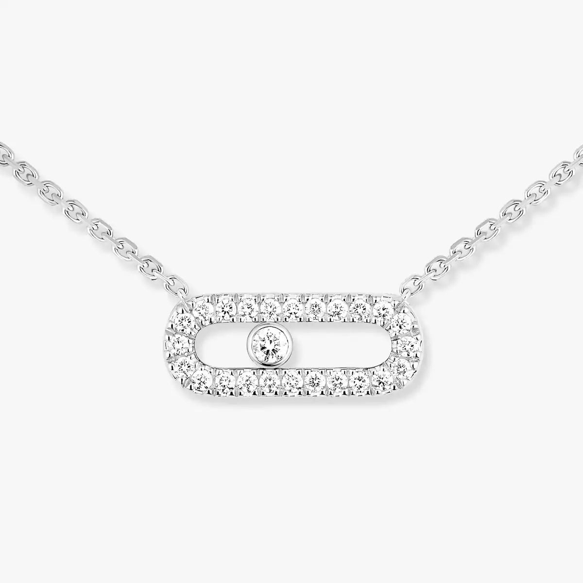 [⭐Shinejoy]Diamond Necklace Move Uno
