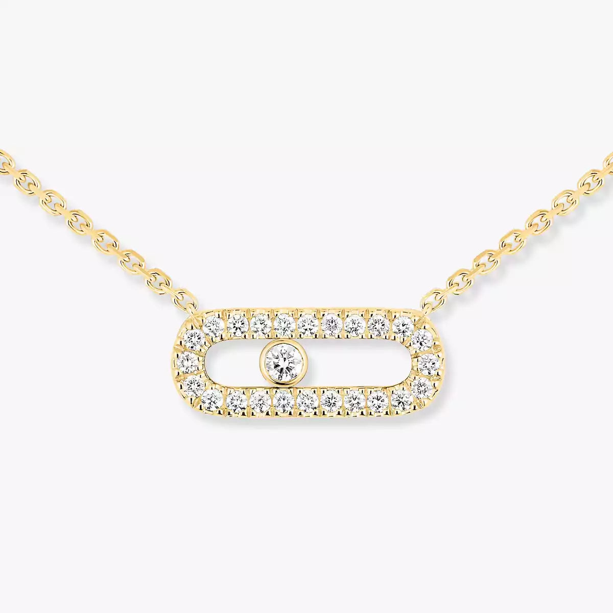 [⭐Shinejoy]Move Uno Necklace
