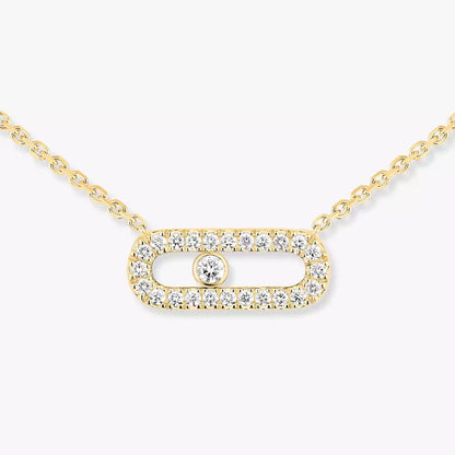 [⭐Shinejoy]Move Uno Necklace