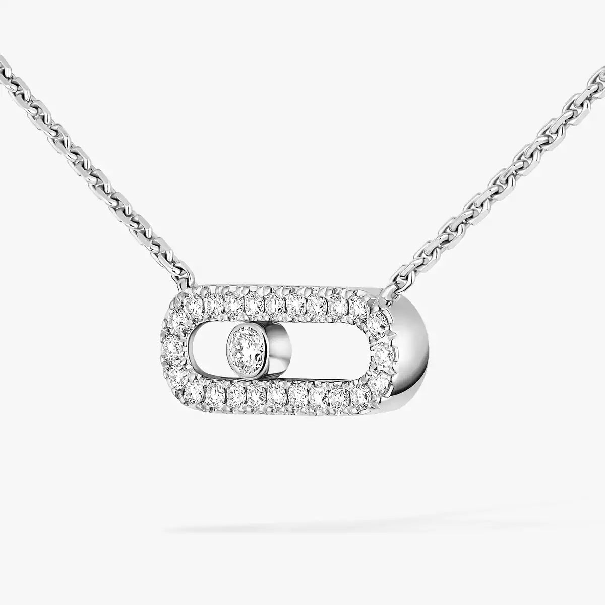 [⭐Shinejoy]Diamond Necklace Move Uno