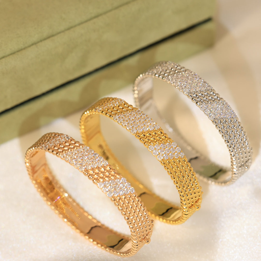 [⭐Shinejoy]  FIVE-ROW DIAMOND BRACELET