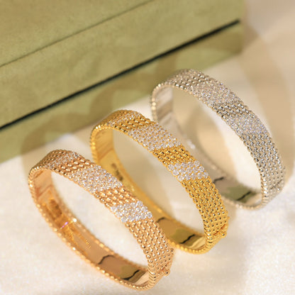 [⭐Shinejoy]  FIVE-ROW DIAMOND BRACELET