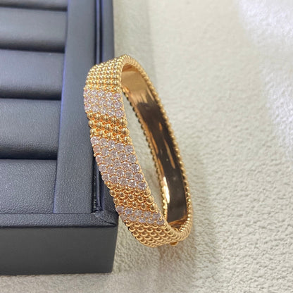 [⭐Shinejoy]  FIVE-ROW DIAMOND BRACELET
