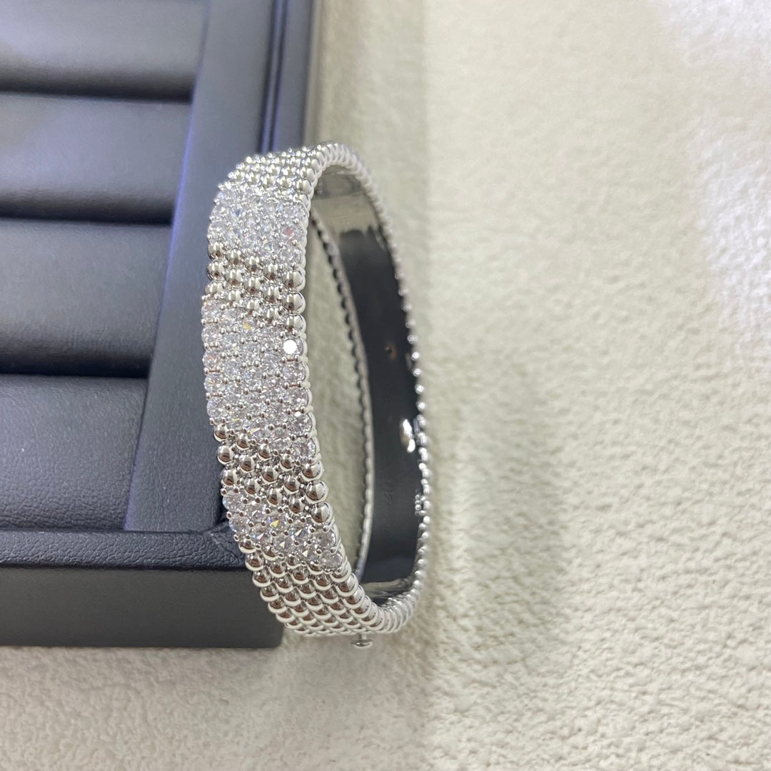 [⭐Shinejoy]  FIVE-ROW DIAMOND BRACELET
