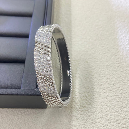 [⭐Shinejoy]  FIVE-ROW DIAMOND BRACELET