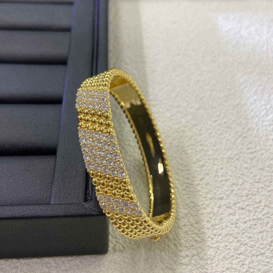 [⭐Shinejoy]  FIVE-ROW DIAMOND BRACELET