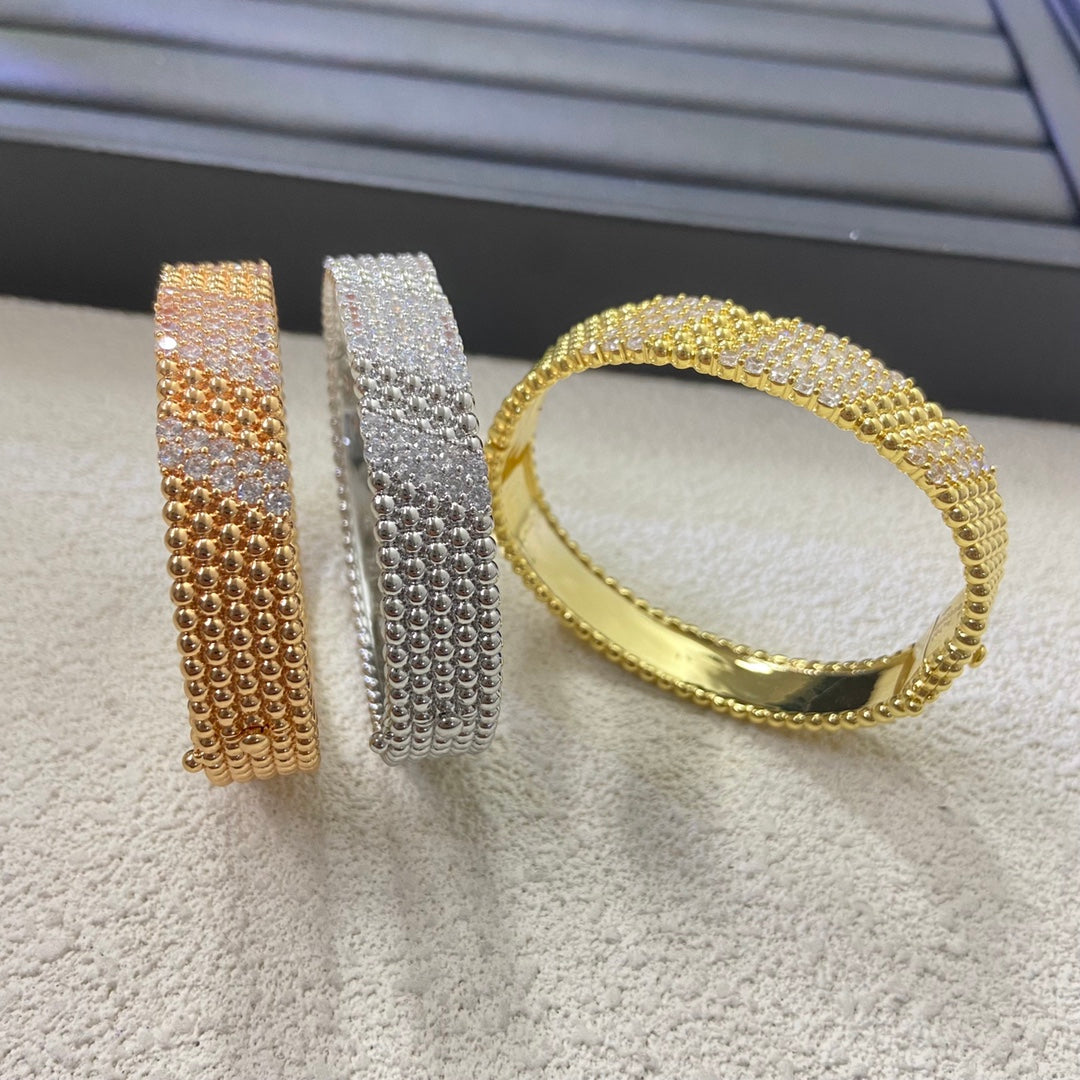 [⭐Shinejoy]  FIVE-ROW DIAMOND BRACELET