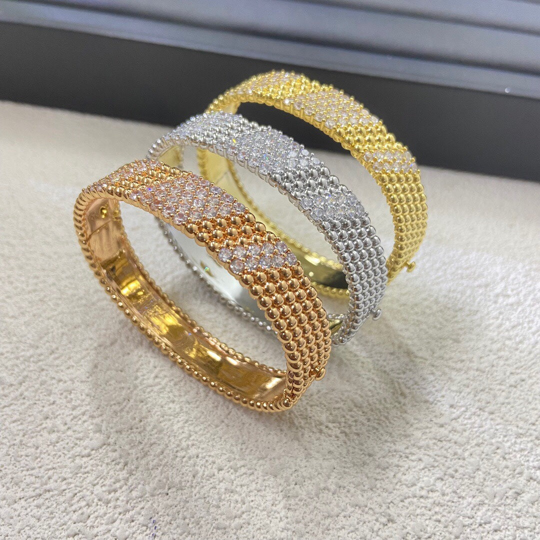 [⭐Shinejoy]  FIVE-ROW DIAMOND BRACELET
