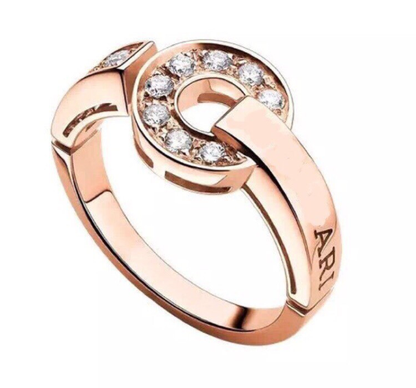 [⭐Shinejoy]DREAM RING DIAMOND PINK GOLD