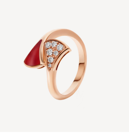 [⭐Shinejoy]DREAM RING PINK GOLD DIAMOND