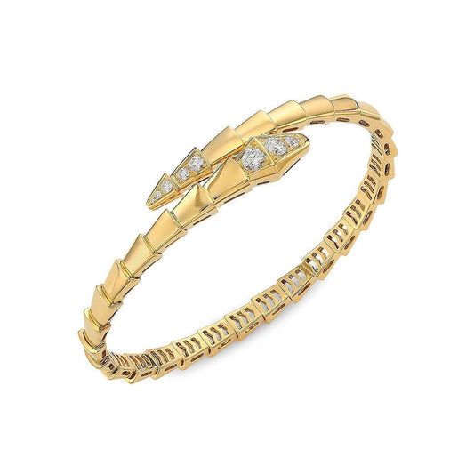 [⭐Shinejoy]SERPENTI BRACELET DIAMONDS