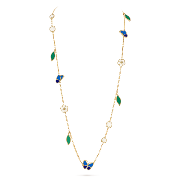 [Shinejoy] 2026 NEW CLOVER 15 MOTIFS LUCKY NECKLACE