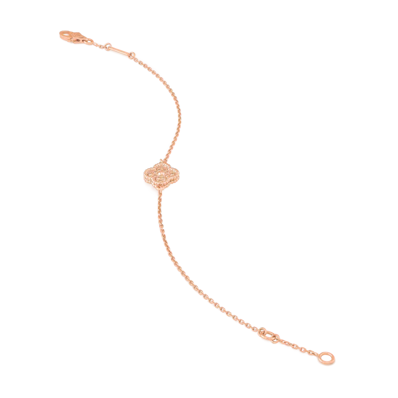[⭐Shinejoy]CLOVER SINGLE FLOWER BRACELET