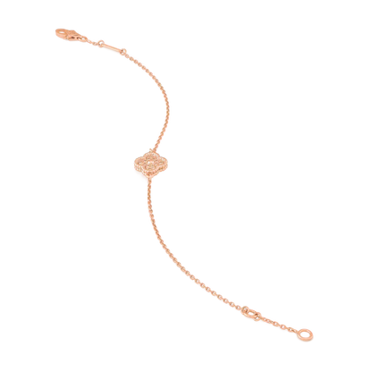 [⭐Shinejoy]CLOVER SINGLE FLOWER BRACELET
