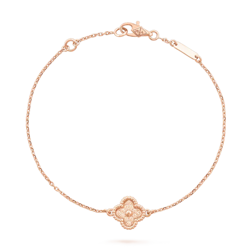 [⭐Shinejoy]CLOVER SINGLE FLOWER BRACELET