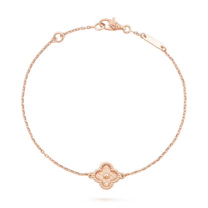 [⭐Shinejoy]CLOVER SINGLE FLOWER BRACELET