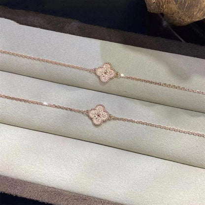 [⭐Shinejoy]CLOVER SINGLE FLOWER BRACELET