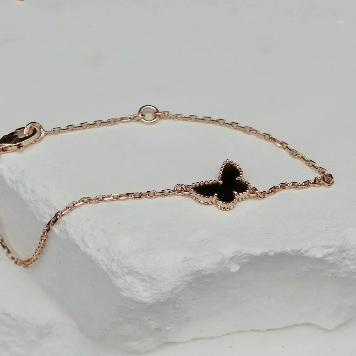 [⭐Shinejoy]BUTTERFLY ONYX  BUTTERFLY BRACELET