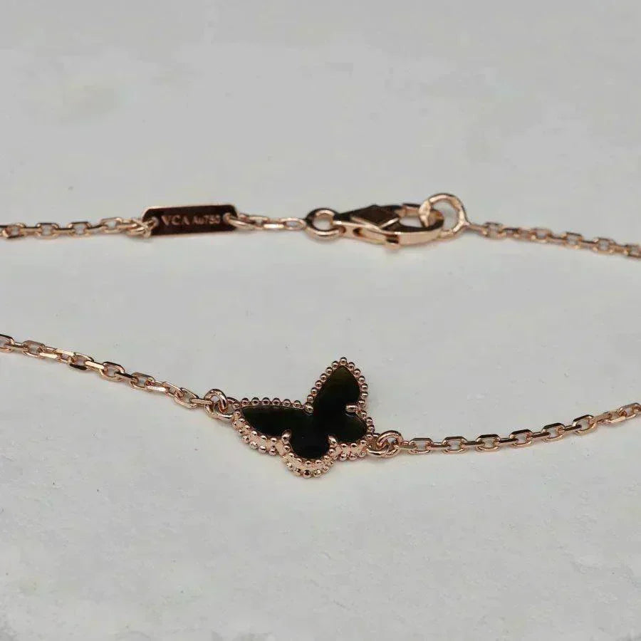 [⭐Shinejoy]BUTTERFLY ONYX  BUTTERFLY BRACELET