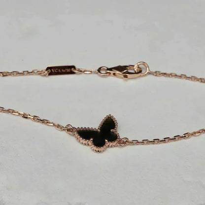 [⭐Shinejoy]BUTTERFLY ONYX  BUTTERFLY BRACELET