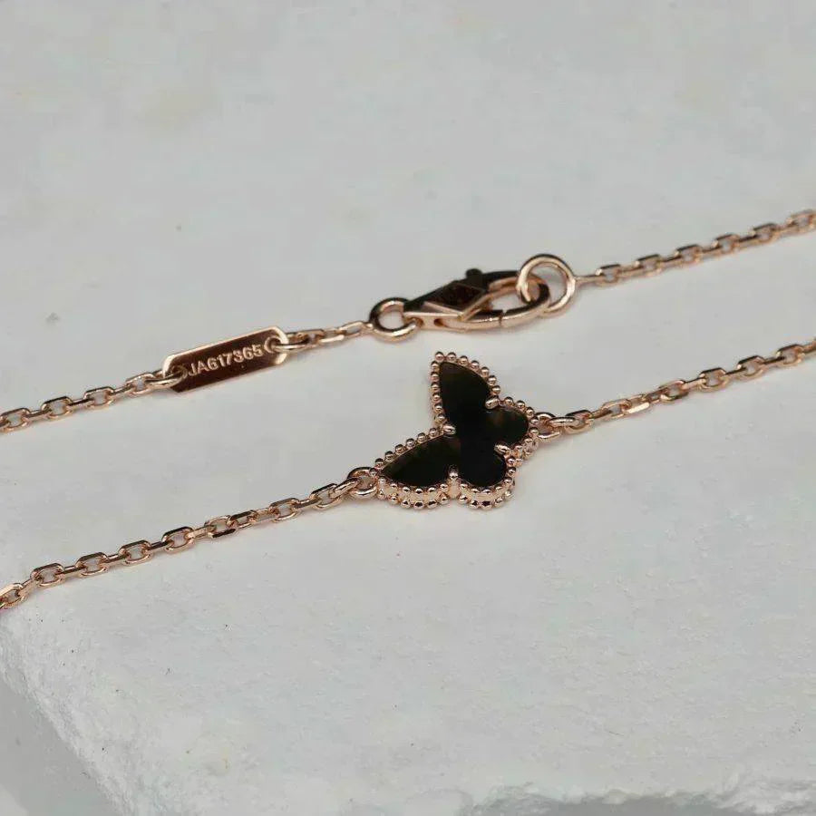 [⭐Shinejoy]BUTTERFLY ONYX  BUTTERFLY BRACELET