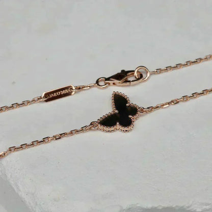 [⭐Shinejoy]BUTTERFLY ONYX  BUTTERFLY BRACELET